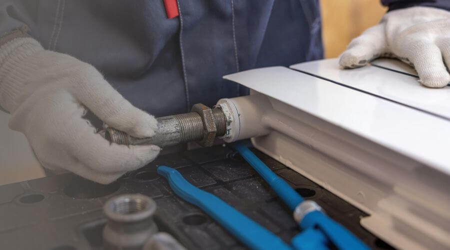 Expert burst pipe repair services in Mckinney, TX